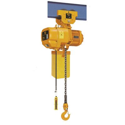 运行式1吨3米环链电动葫芦精制外壳厂家现货供应鬼头环链电动葫芦|ms