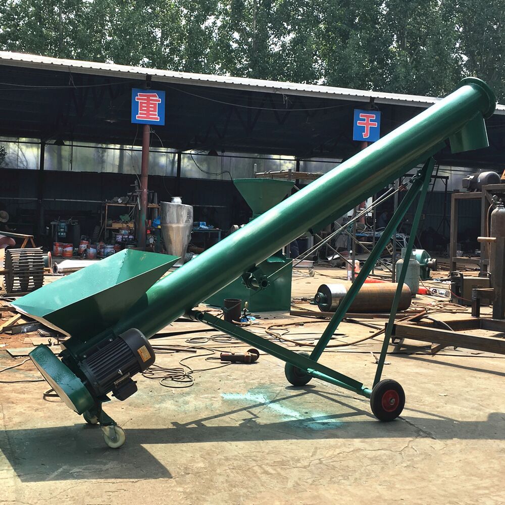 污泥无轴螺旋输送机 石油废液无轴螺旋输送机 水泥砂浆螺旋输送机