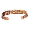 Golden magnetic bracelet suitable for men and women, Amazon, European style, pink gold, wholesale