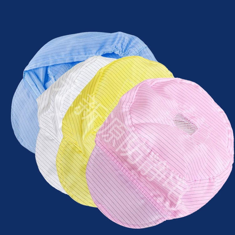 Анти-статическое небольшой рабочий колпачок Шэньчжэнь дышащий небольшой рабочий колпачок пылезащитный рабочий колпачок Анти-статическое Cap производителей