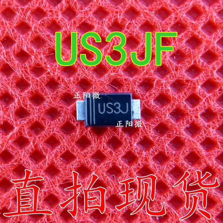 全新超薄贴片 US3JF SMAF 快恢复贴片 3A US3J 600V UF5406 SMAF