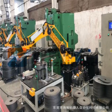 五金冲压机械手 自动冲床连线机器人 4轴关节冲压机械手臂