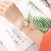 Fashionable bracelet, waterproof watch, four-leaf clover, simple and elegant design