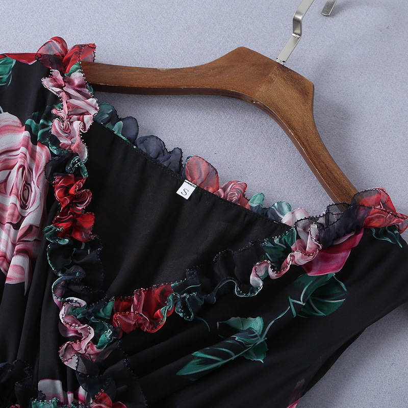 Robe femme MEYYITHUN en De la soie - Ref 3327144 Image 8
