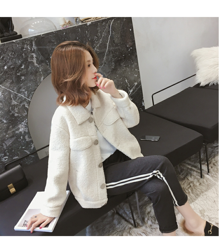 Blouson femme en Agneau - Ref 3321761 Image 15