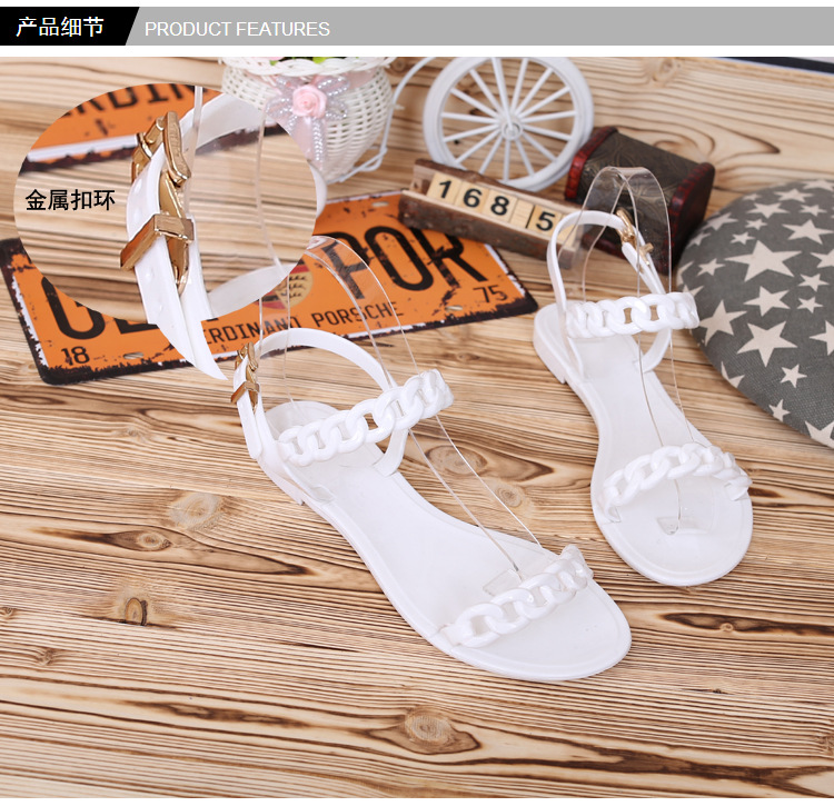 Chaussures été pour femme en PVC - Ref 3345878 Image 13