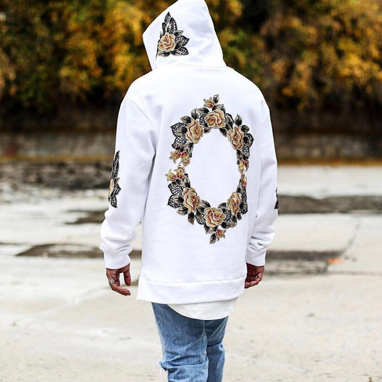 2024 Cross-Border E-Commerce Export New 3D Printed Men's Hooded Cardigan Jacket Wholesale Dropshipping