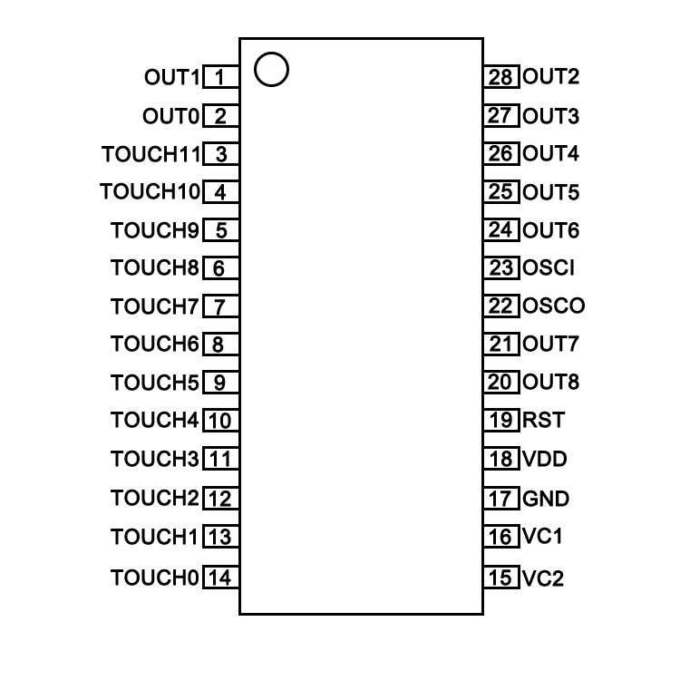 ֻic ADPT012 ʽ12ICоƬ 豸icоƬ