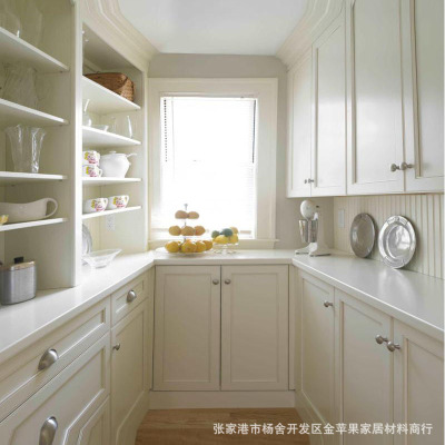 整体厨房定制 实木颗粒组合橱柜壁柜 衣柜酒柜电视机柜非标定制|ru