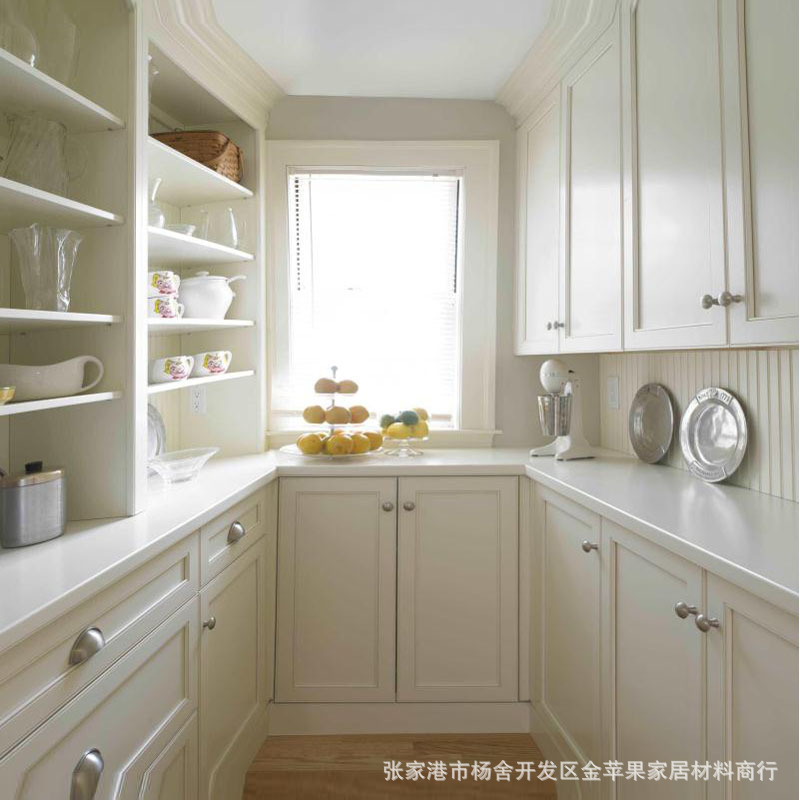 整体厨房定制 实木颗粒组合橱柜壁柜 衣柜酒柜电视机柜非标定制|ru