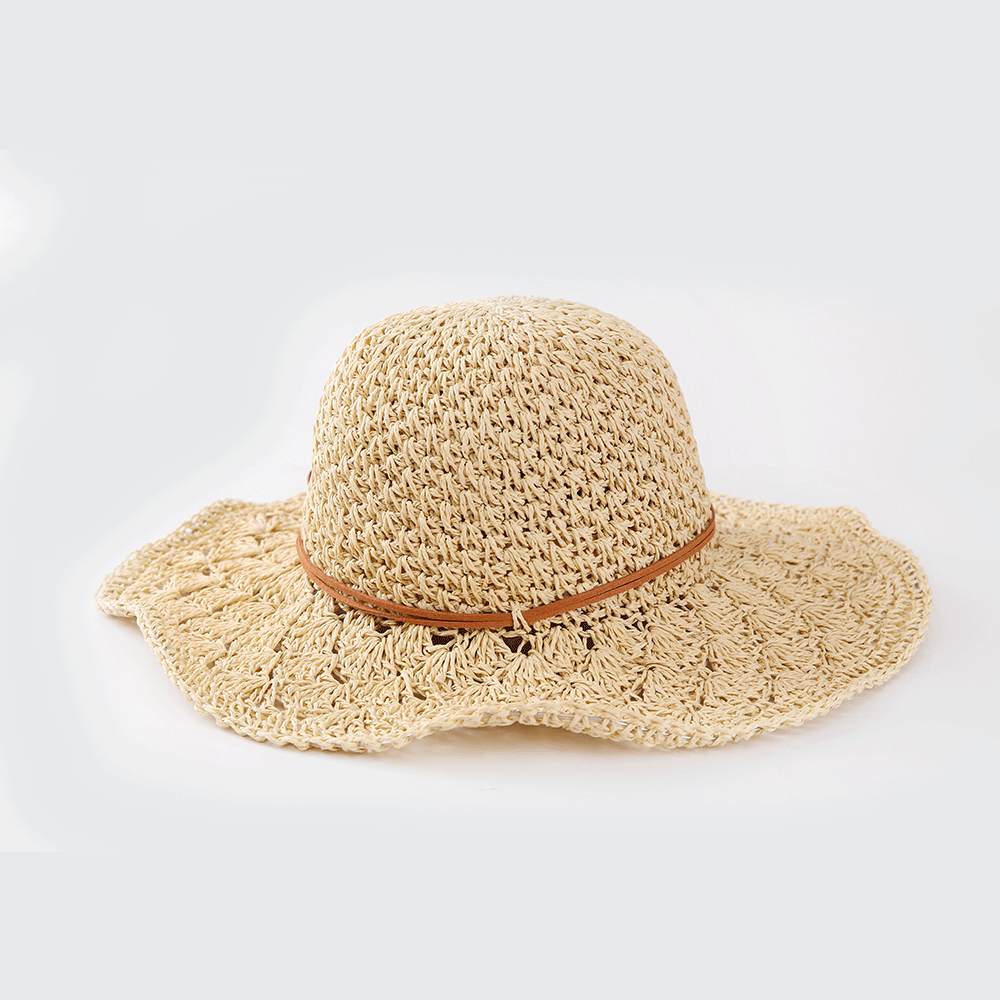 new pineapple head handmade straw hat  NSTQ34714