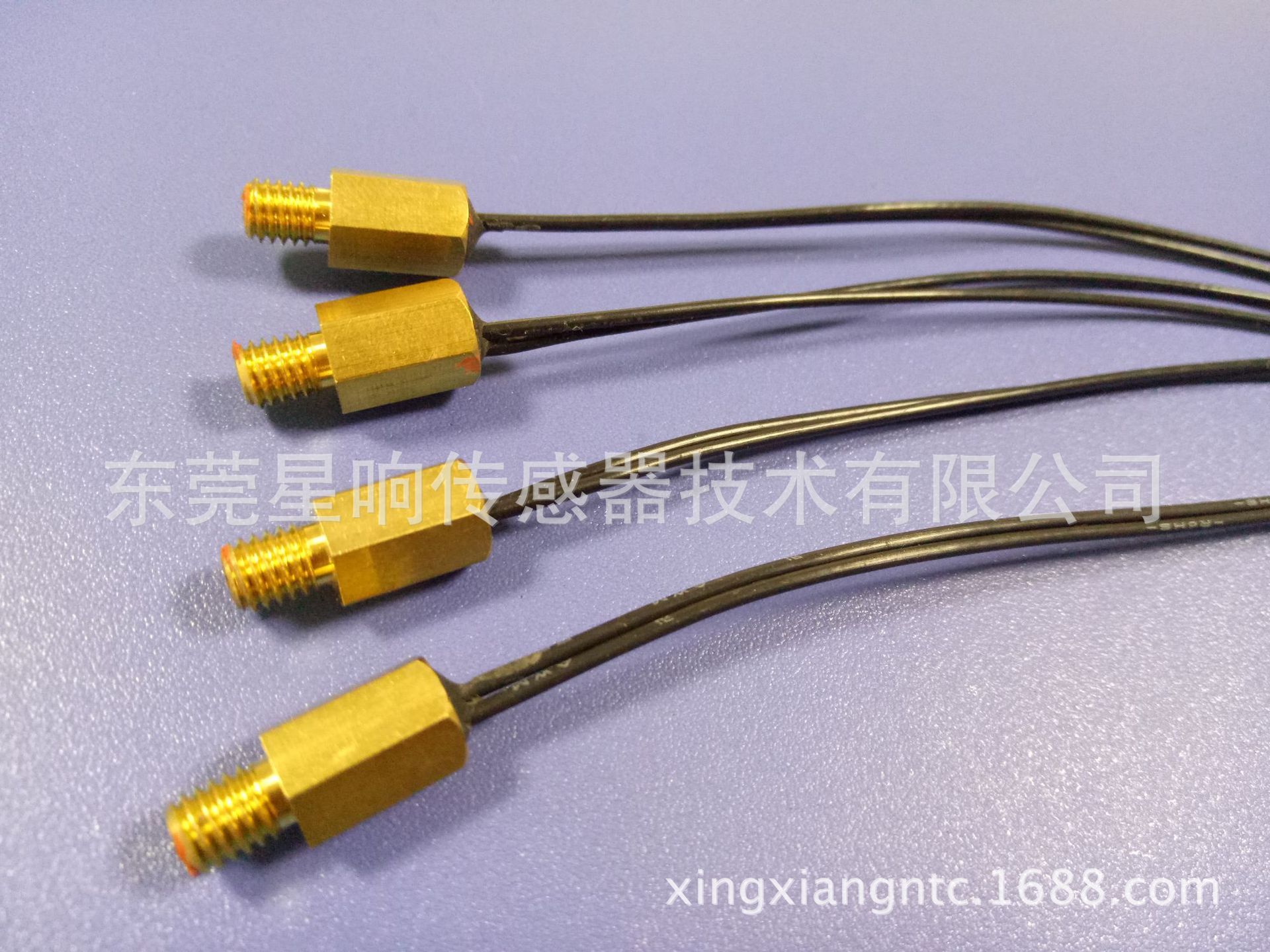 星响厂家生产中低温干燥箱专用温度传感器 NTC 热敏电阻