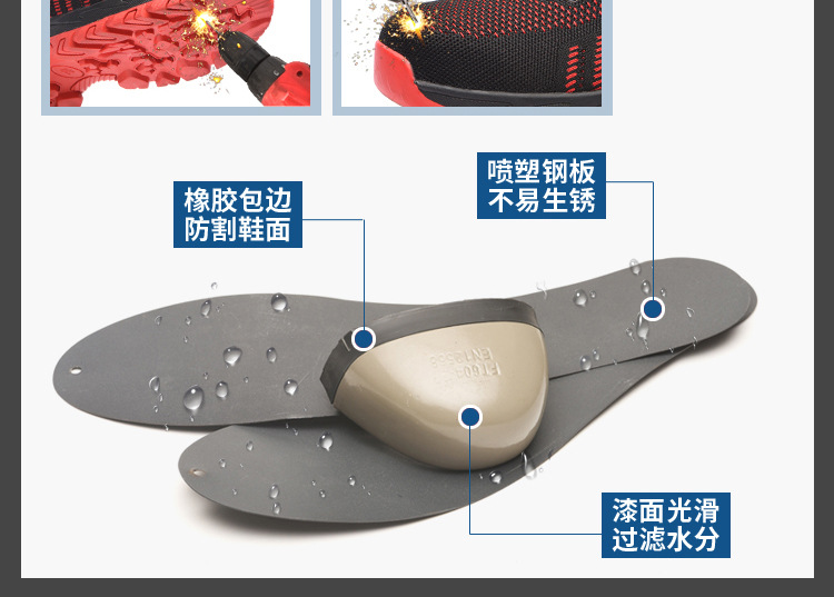 Chaussures de sécurité - Dégâts de perçage - Ref 3404939 Image 21