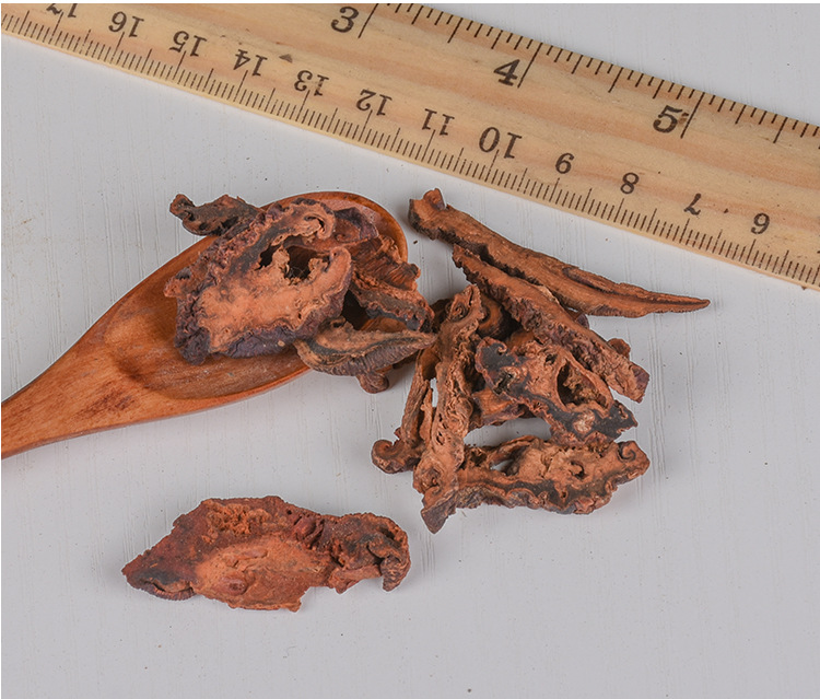 Mu Gua Slices (Chaenomeles speciosa) — Dried Food-Herb Fruit Slices from Yunnan quality and texture
