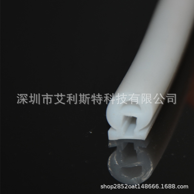 LED导光硅胶条LED软灯条硅胶套管汽车导光霓虹招牌超市装饰条防水