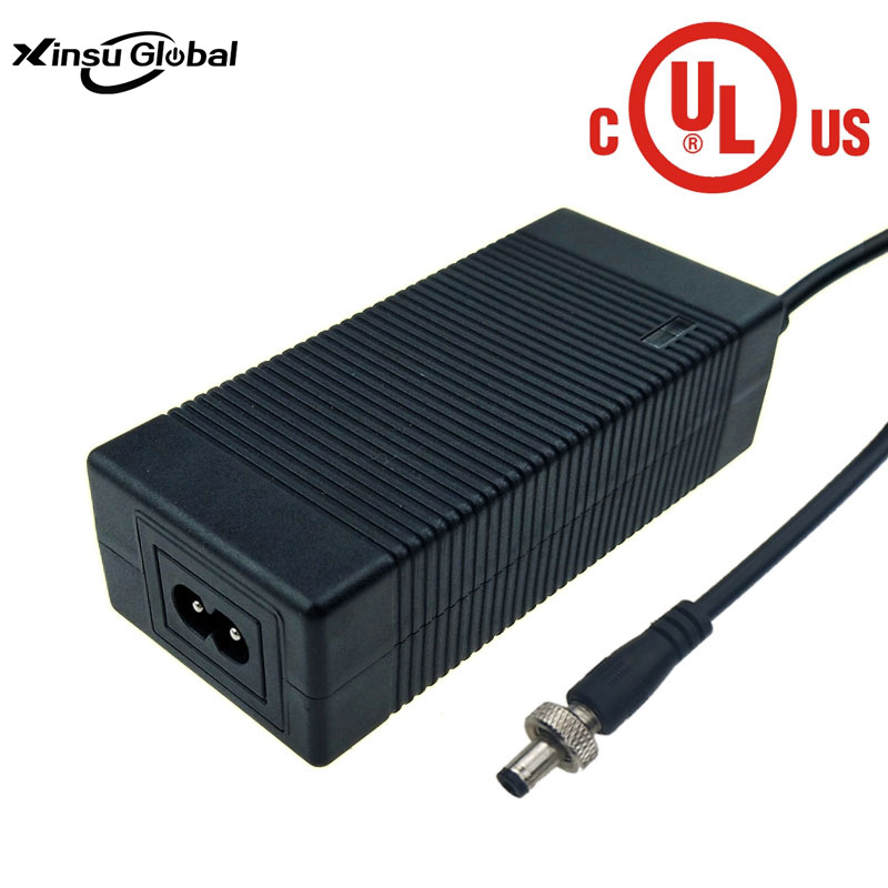 12.6V4A锂离子电池充电器 UL认证 无人机充电器 12.6V充电器