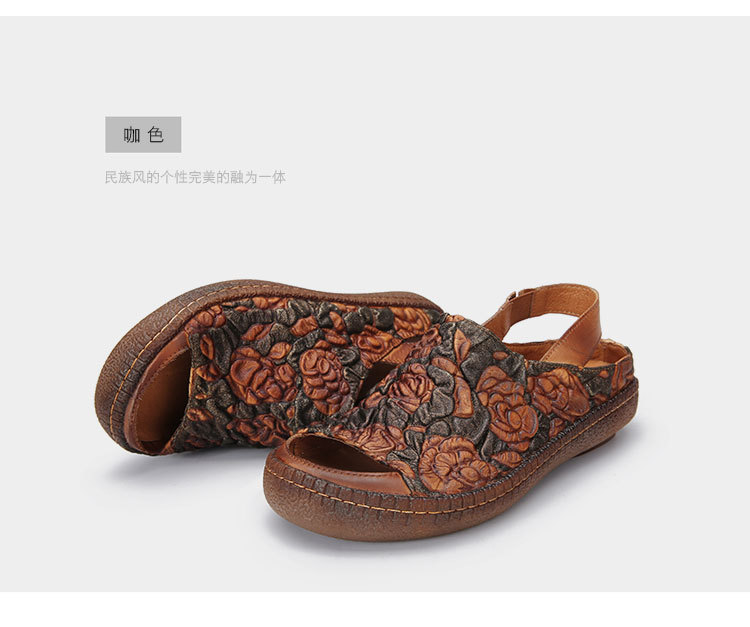 Chaussures été pour femme en Caoutchouc - Ref 3346999 Image 16