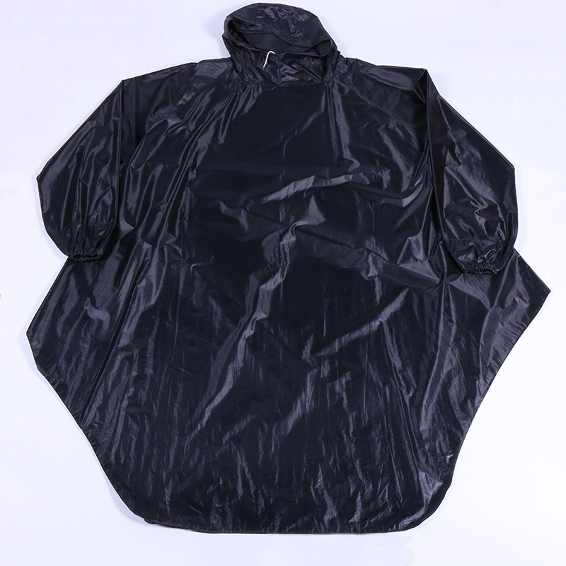 Professional custom simple waterproof cape rainproof printing square poncho adult increase raincoat factory direct sales Professional custom simple waterproof cape rainproof printing square poncho adult increase raincoat factory direct sales