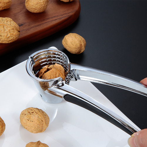 Walnut Clamp Peeling Clamp Pecan Sheller Tool Household Upgraded Nut Opening Tool Hazelnut Pliers