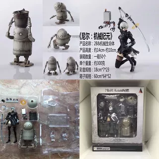 以彤动漫尼尔 机械纪元 自动人形 2B 小姐姐 机械生命体 可动手办