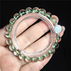 Organic ghost bracelet, starry sky for beloved, 8mm, Birthday gift