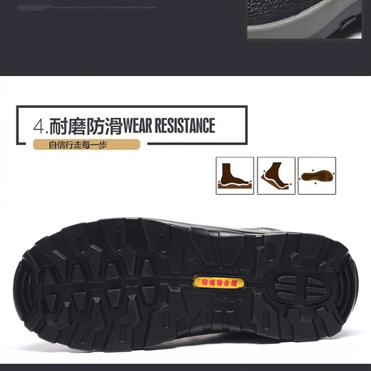 Chaussures de sécurité - Dégâts de perçage - Ref 3404920 Image 15