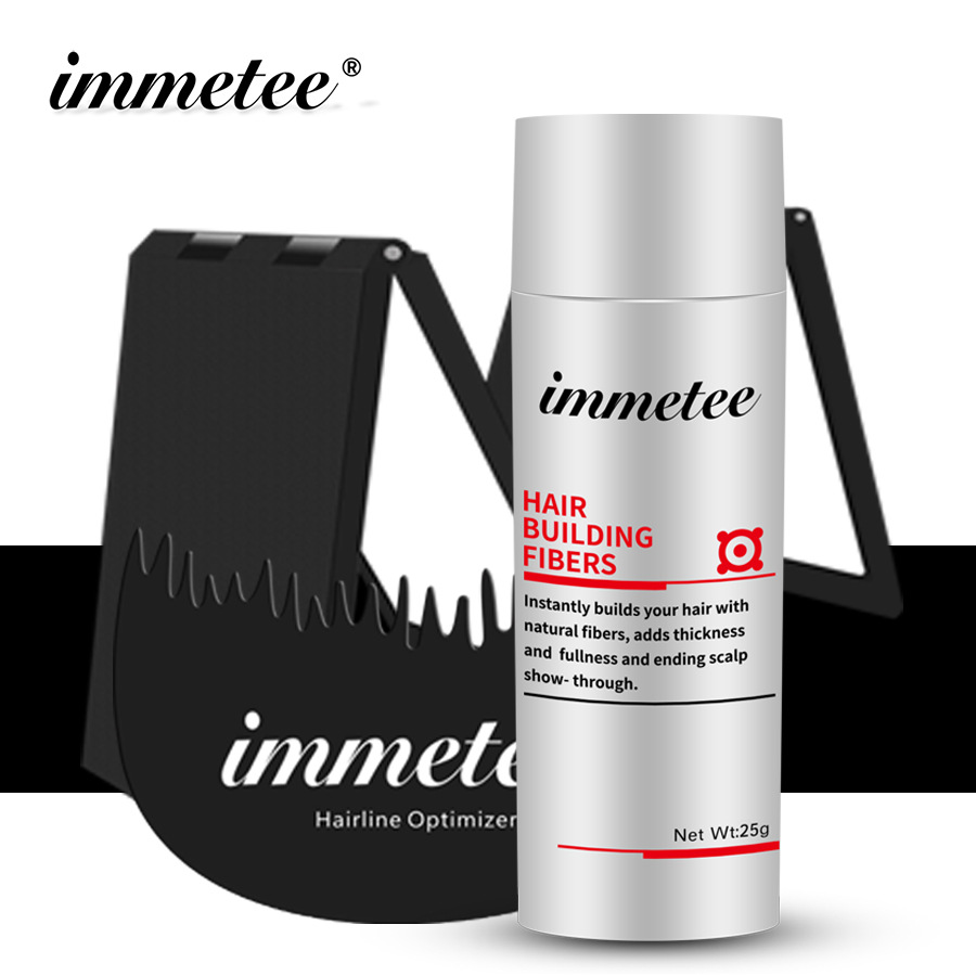 旗舰店直销immetee增发纤维增厚稀发法宝植物假发纤维粉迅速增发