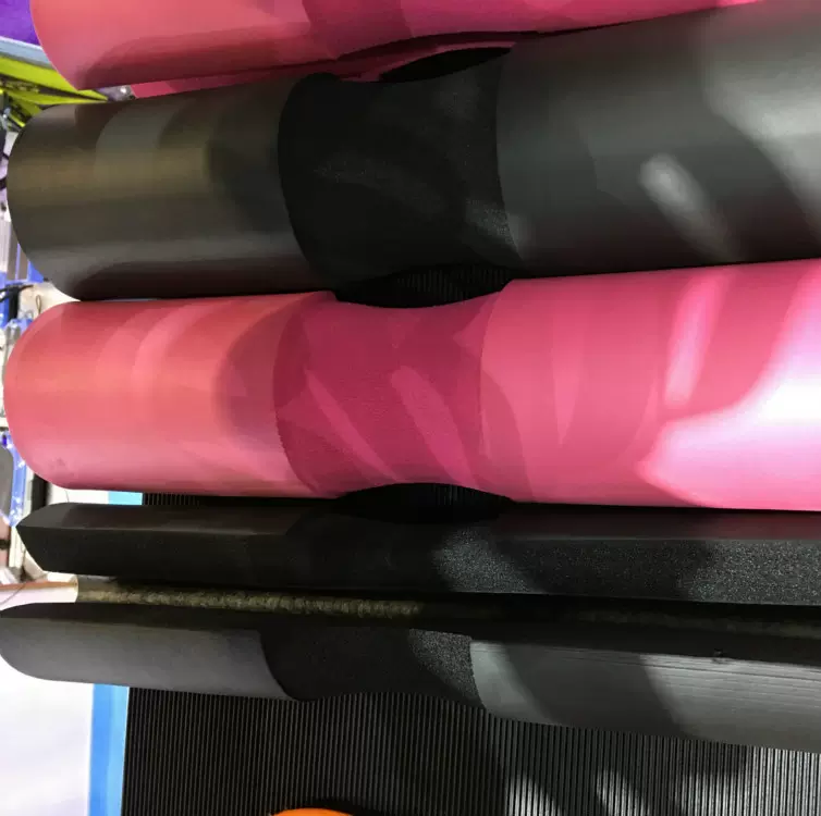 厂家供应防护橡胶发泡手柄套杆铃套彩色橡塑发泡管海绵套哑铃护套