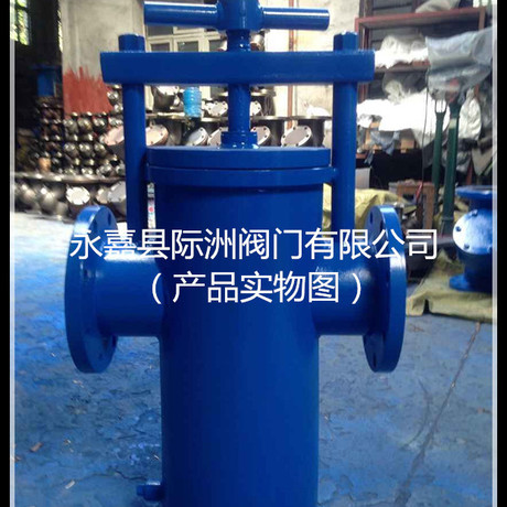 快开直通蓝式过滤器 篮式过滤器 快开过滤器