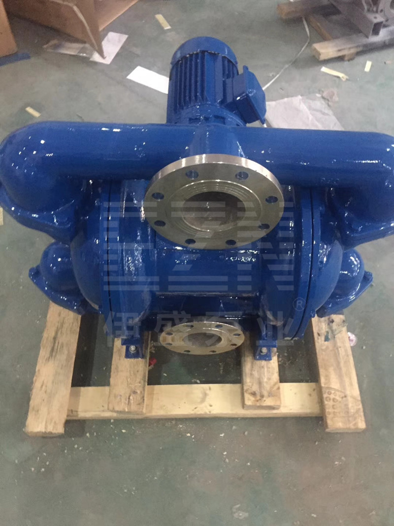 供应DBY-65不锈钢电动隔膜泵