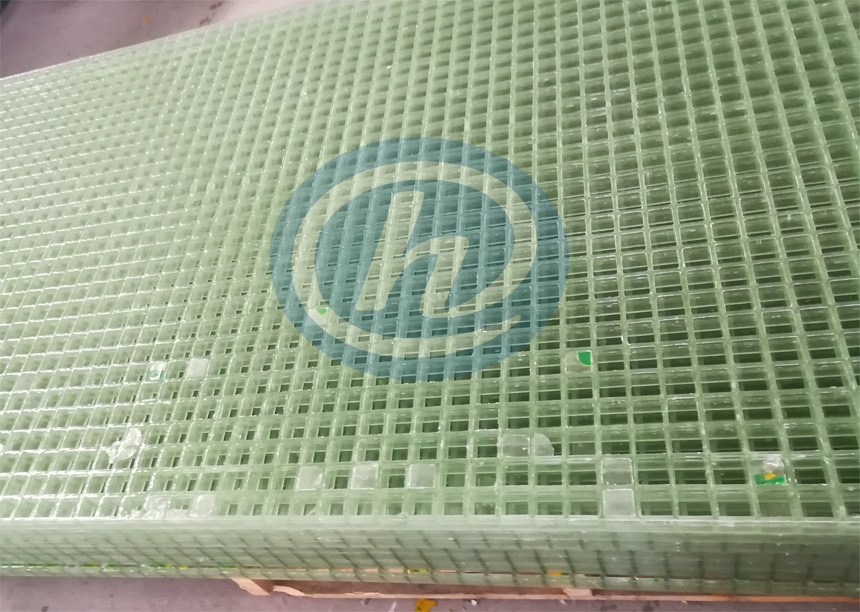 厂家供应本色半透明玻璃钢格栅 FRP装饰型半透明格栅-阿里巴巴