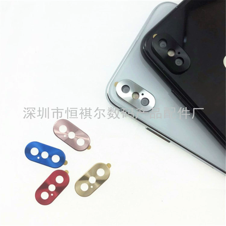 Apple, совместимый с iPhone 7 Pro, металлический защитный корпус для камеры, CCTV, XS Max, объектив, защитный чехол-«шлем», 8 Plus