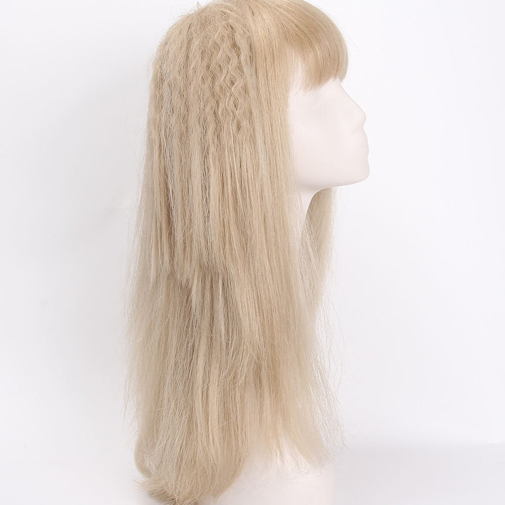 Newlook IMG-0090 nueva moda peluca larga peluca de vacaciones peluca de enseñanza peluca