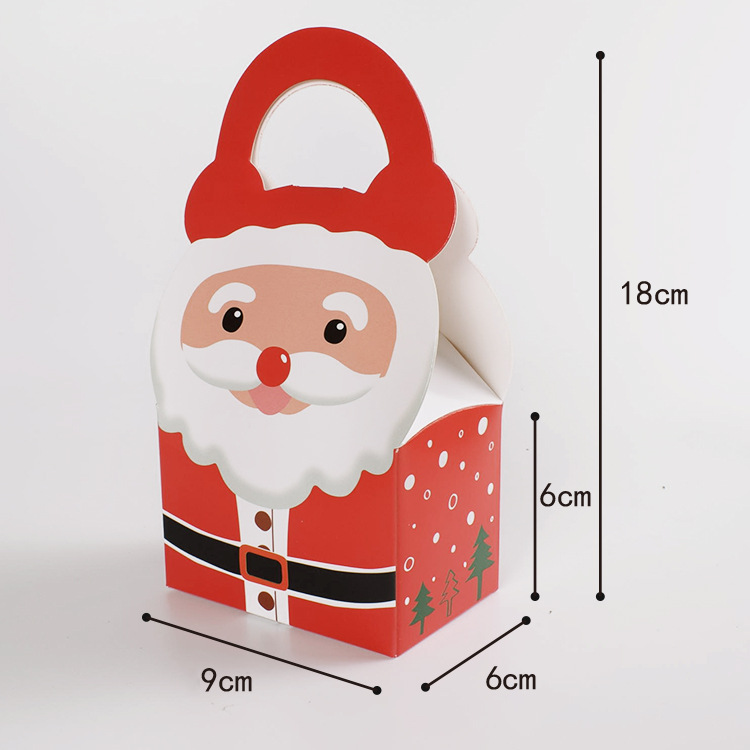 Noël Père Noël Papier Fête Fournitures D'emballage Cadeau display picture 1