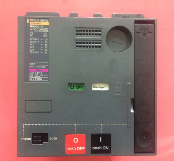 断路器电动操作机构   NS400N/400A     MT400