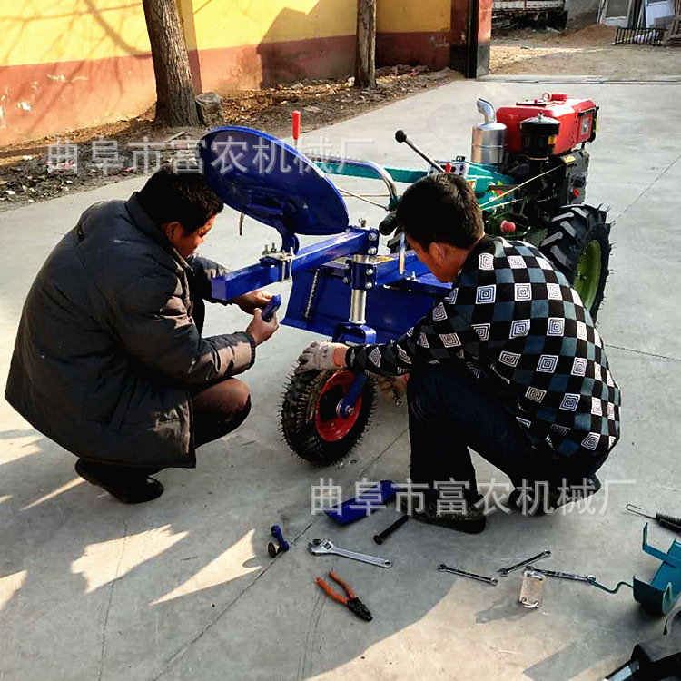 手扶拖拉机旋耕机 12马力多功能柴油旋耕机 厂家直销