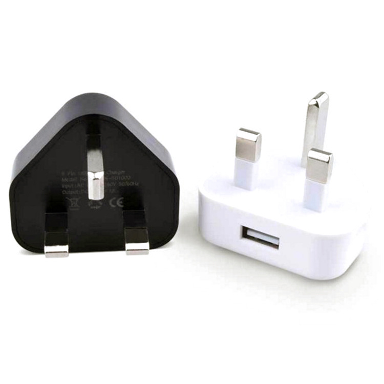 5V2000MA 5V2A三角英规港版UKCA CE认证护眼台灯充电器