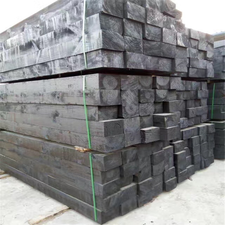 山东远大供应：国标防腐枕木 防腐枕木 注油枕木 井下防腐枕木