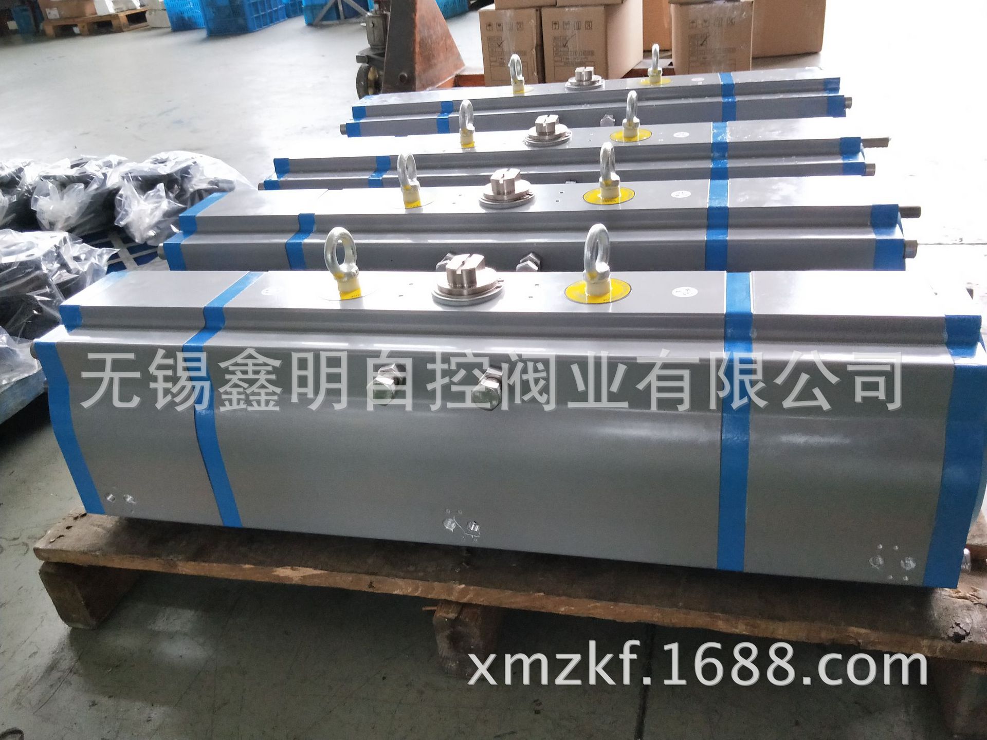 三段式气动执行器 单作用 常闭 气开 8弹簧 0度45度90度等