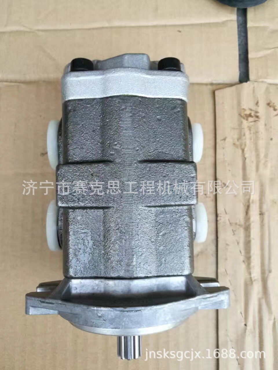 适用于卡特325C挖掘机先导齿轮泵总成