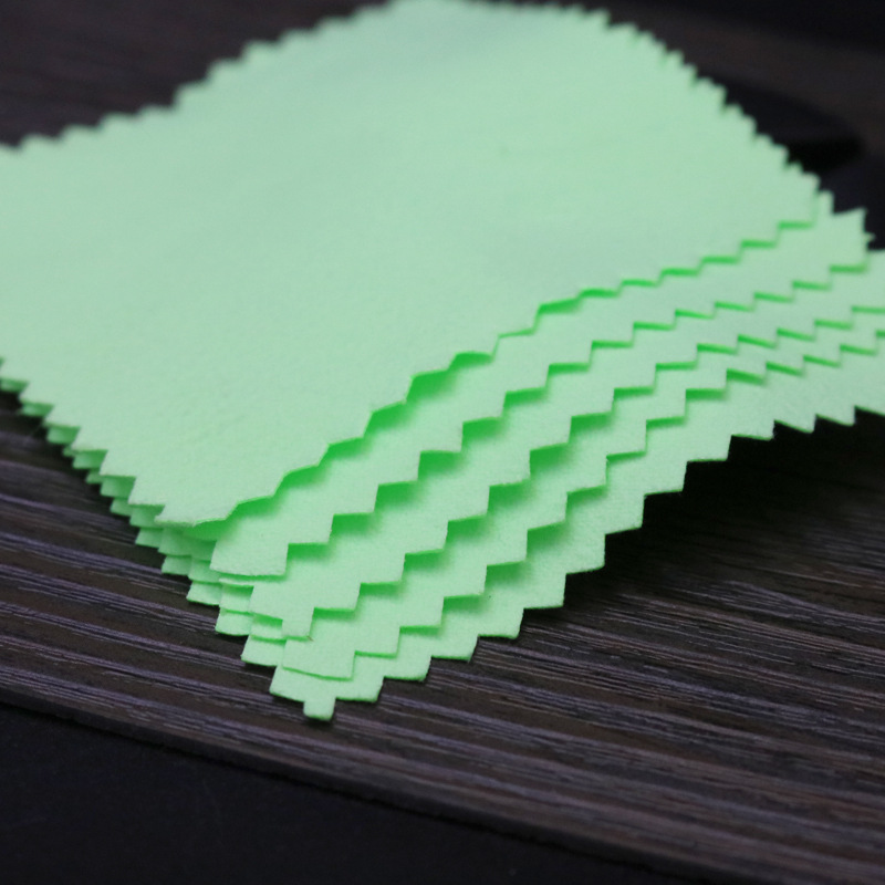 8*8 Bare Wipe Silver cloth Silver polishing cloth Factory wholesale Best Sellers Rub silver paper