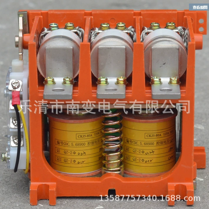 Прямой поставщик CKJ5-63A/100A/160A80A вакуумный контактор 1140V/660V котушка 380V36V
