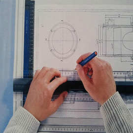 美术艺术专业A3制图板 建筑设计师绘图板 Rapid Drawing Board