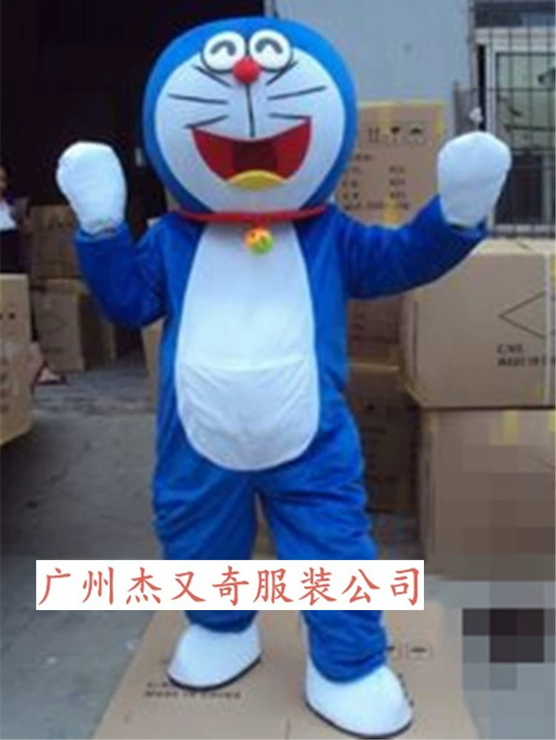 Карикатурная игрушка-кукла, реквизит, костюм, на заказ, косплей, Doraemon