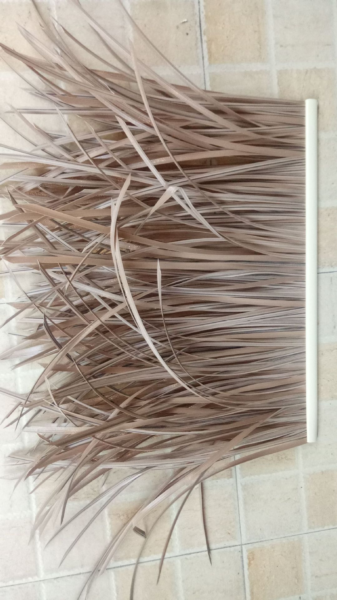 自然逼真厚實蓬松的經久耐用的新壹代仿真茅草-PA茅草