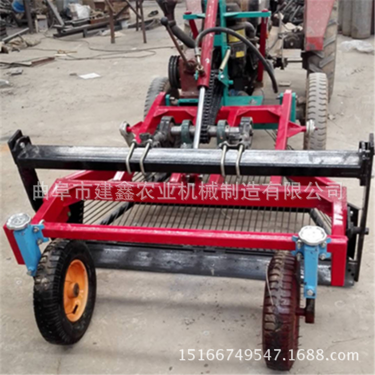 锦州大蒜收获机挖蒜机生产厂家圆盘式挖蒜机不伤蒜起蒜机挖蒜机