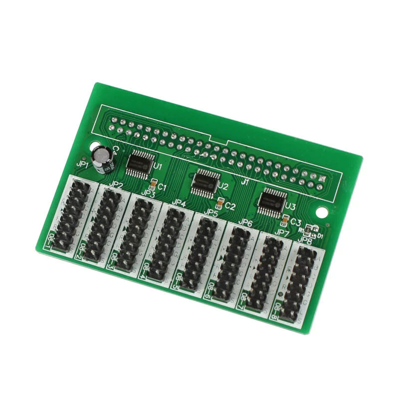 Конвертер интерфейса 08 HUB08-256 ротор HUB256-T08 с 50P кабелем RV901T 5A