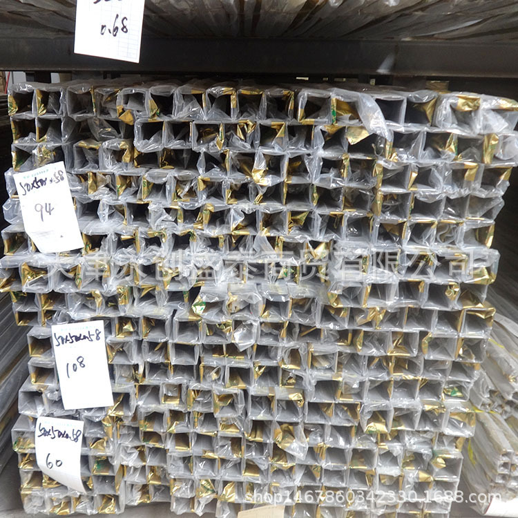 装饰不锈钢管 拉丝不锈钢方管 201不锈钢管 304不锈钢管 316L钢管
