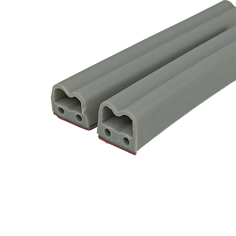 M型门窗密封条自粘型防盗门移门防撞塑钢窗户防风胶条