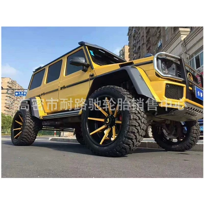 Jinglun off-road vehicle, Off-road şinlər